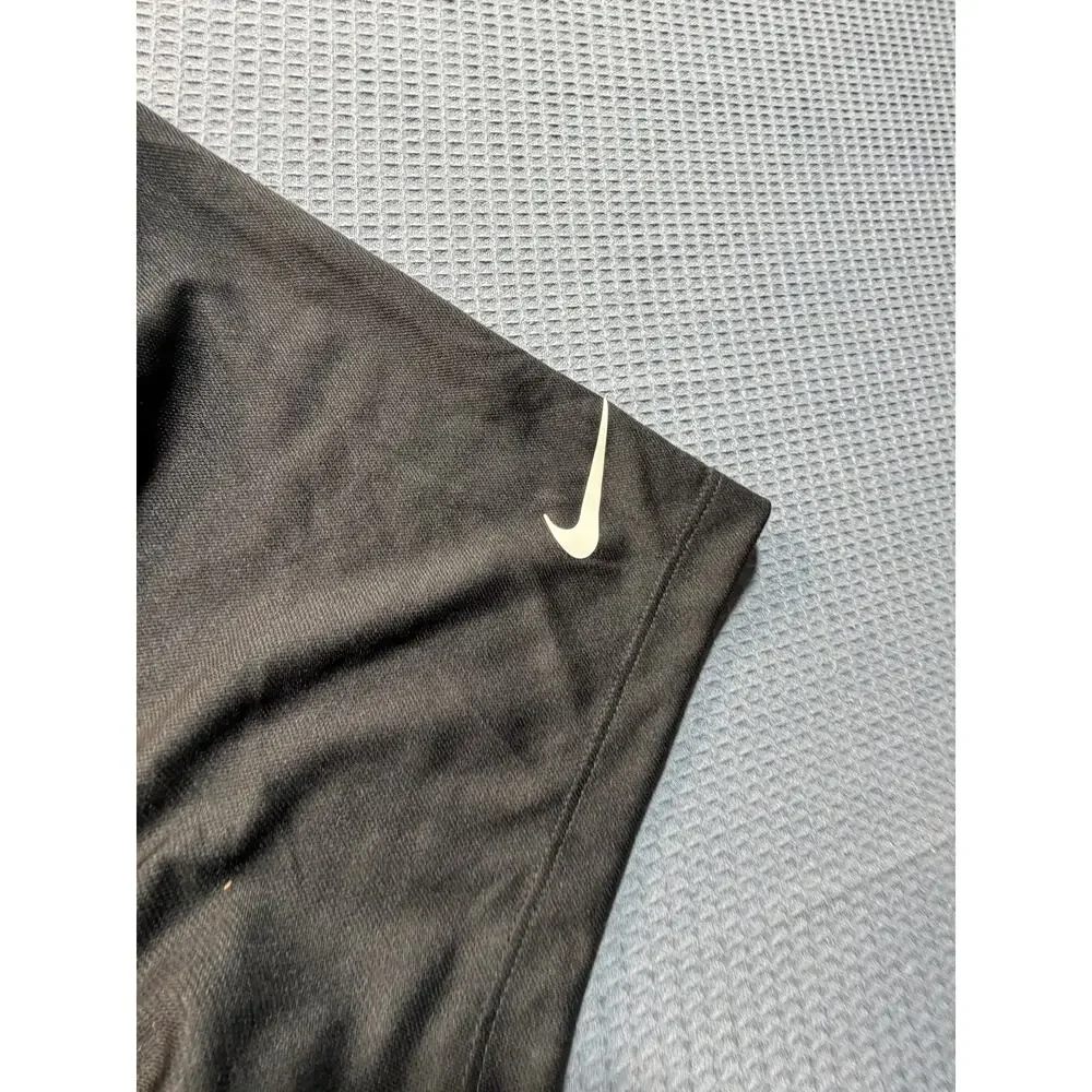Nike Dri-fit Tee Men Sz XL Black Brand New‎